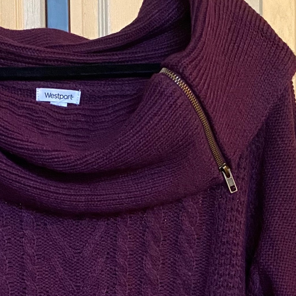Westport • Plum Purple Sweater